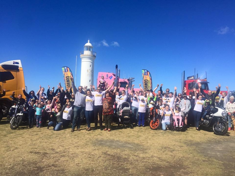 i98FM’s Illawarra Convoy launches with a major funding announcement!