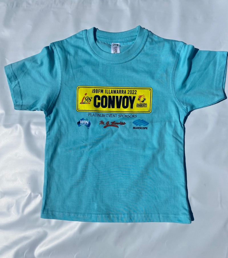 Convoy shirts | i98FM Illawarra Convoy | Sunday November 20, 2022
