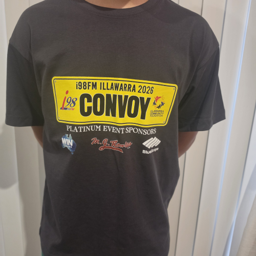 2026 Convoy t-shirt