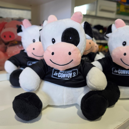 Plush Cow