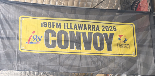 Truck flag