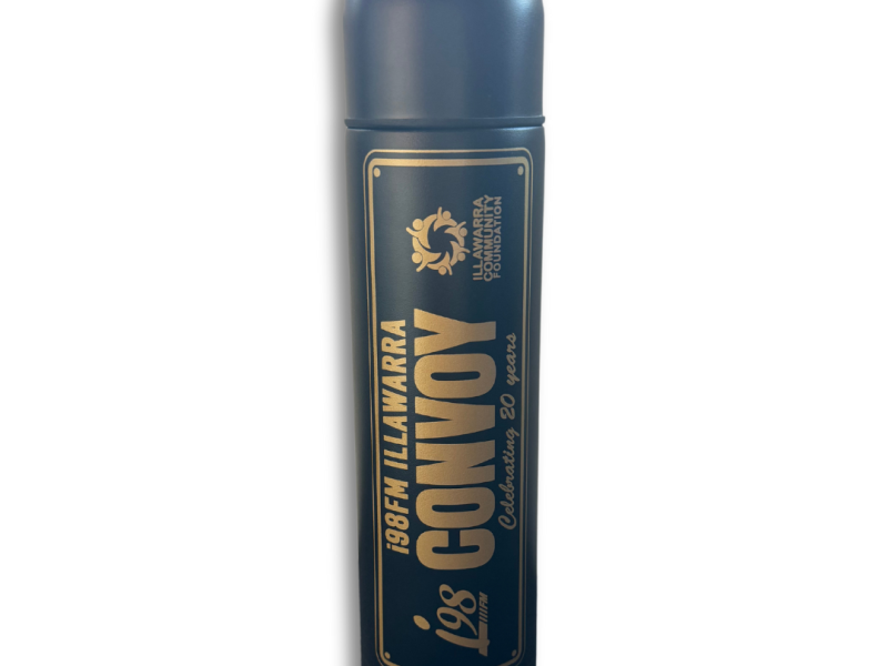 Convoy Branded stainless steel Thermos Flask