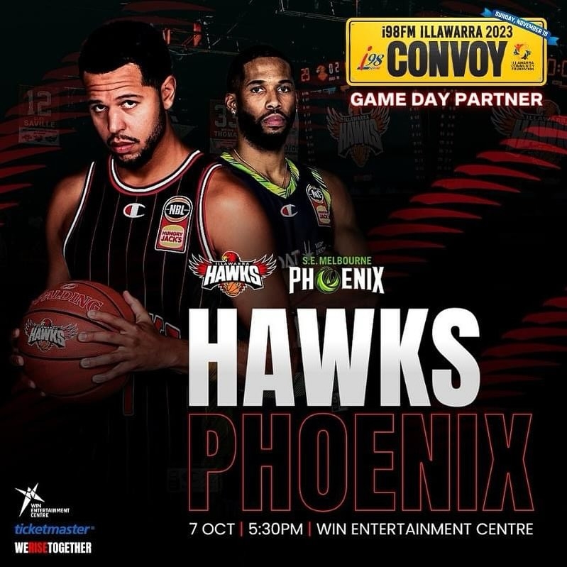 Illawarra Hawks vs South East Melbourne Phoenix Convoy round