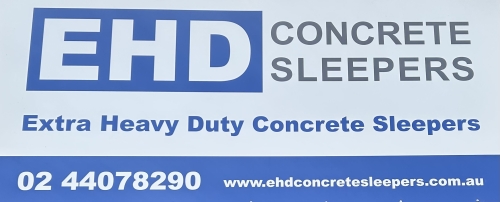 EHD Concrete Sleepers