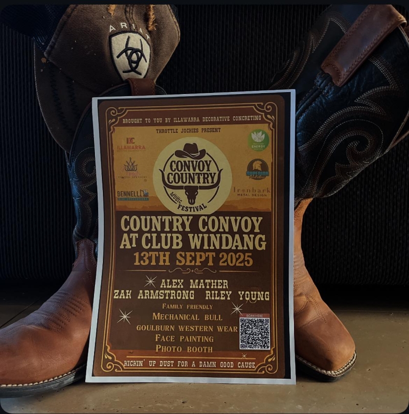 Throttle Jockies COUNTRY CONVOY