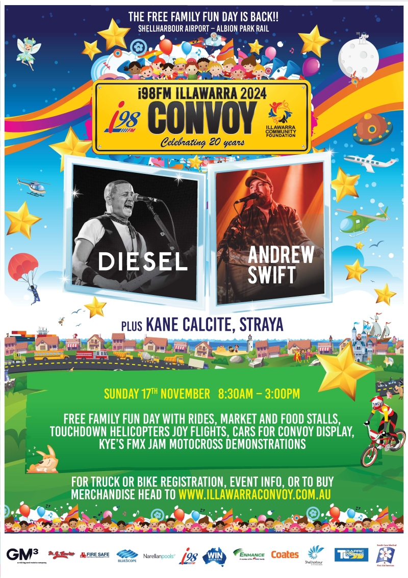 What is at the Convoy Free Family Fun Day and when is it on??