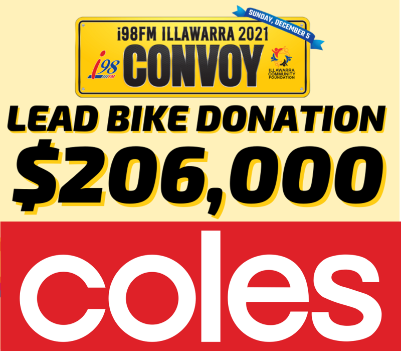COLES Illawarra Take out lead bike position with an amazing $206,000!