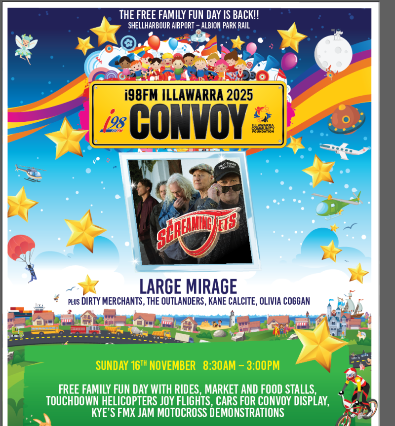 What is at the Convoy Free Family Fun Day and when is it on??