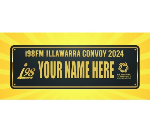 Customised 2024 Convoy Truck Flags