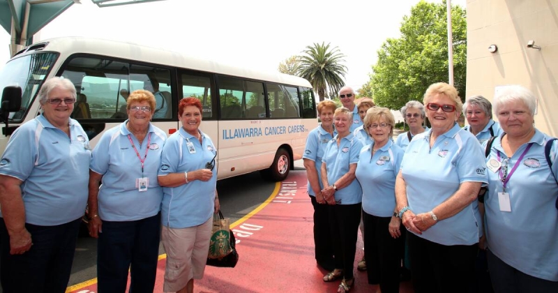 Convoy funds the Illawarra Cancer Carers 2025 patient transport program