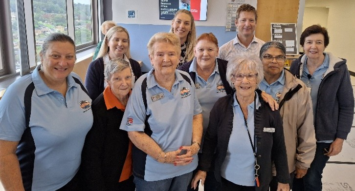 Convoy continues its support of the Illawarra Cancer Carers Patient Transport Program