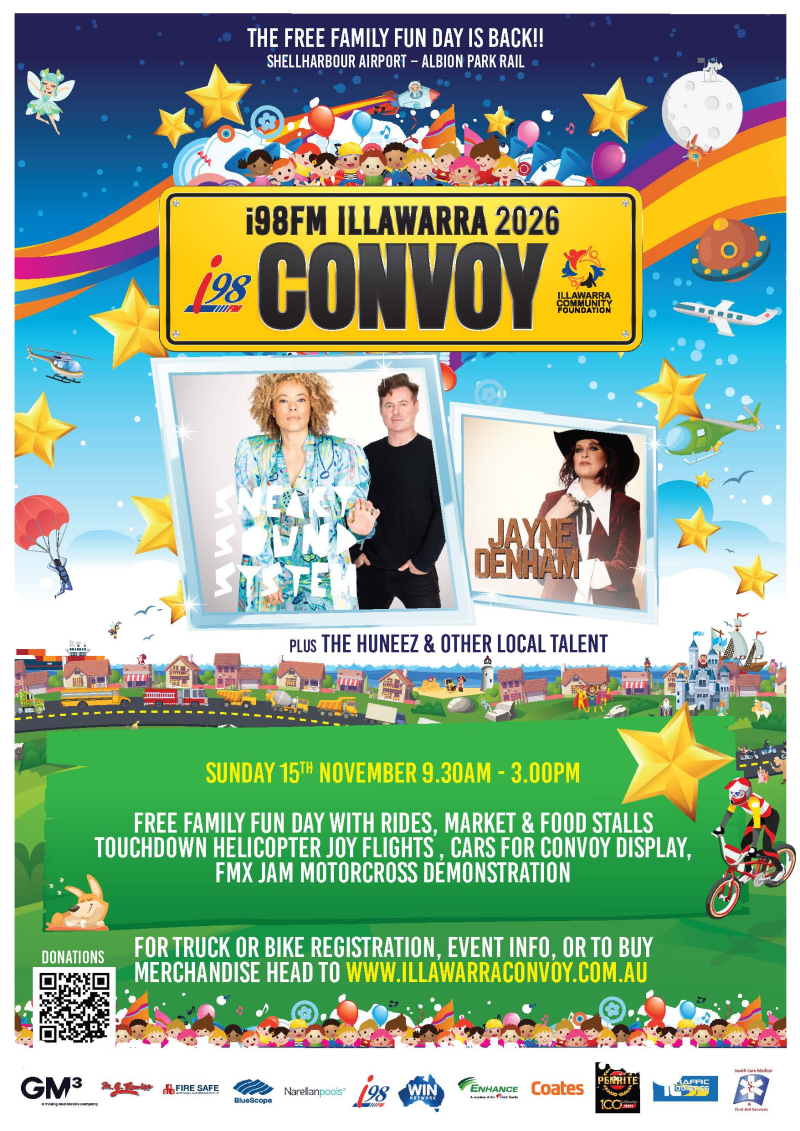 What is at the Convoy Free Family Fun Day and when is it on??