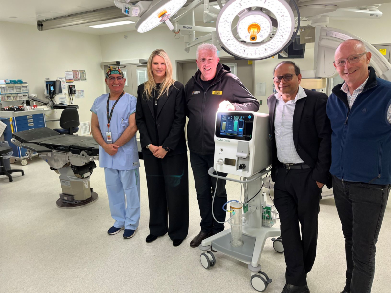 I98 Illawarra Convoy Funds Tumour Removal Device