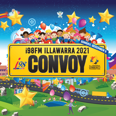 The i98FM Illawarra Convoy moves to Sunday 5th of December!