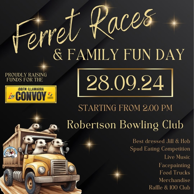 First Choice Earthworks - Ferret Races for Convoy