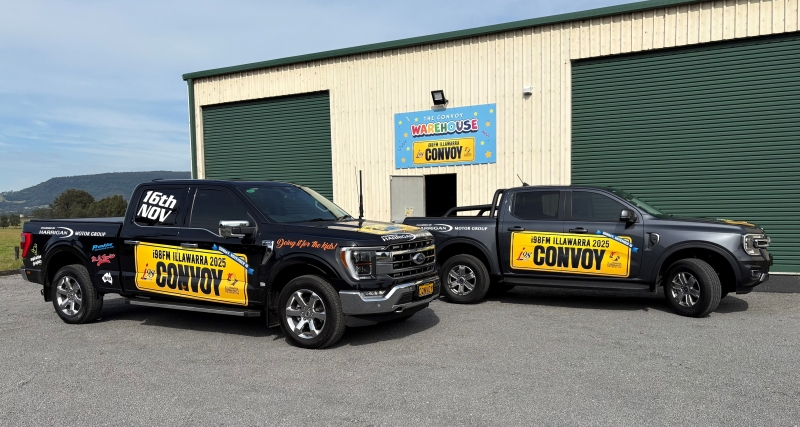 Harrigan Motor Group continue their support of Convoy