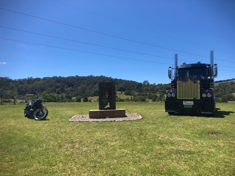 ‘KYE’S CONVOY DREAM’TO BE THE FIRST TEAM EVER LEADING BOTH THE TRUCKS AND MOTORBIKES AT THIS SUNDAY’S i98FM ILLAWARRA CONVOY