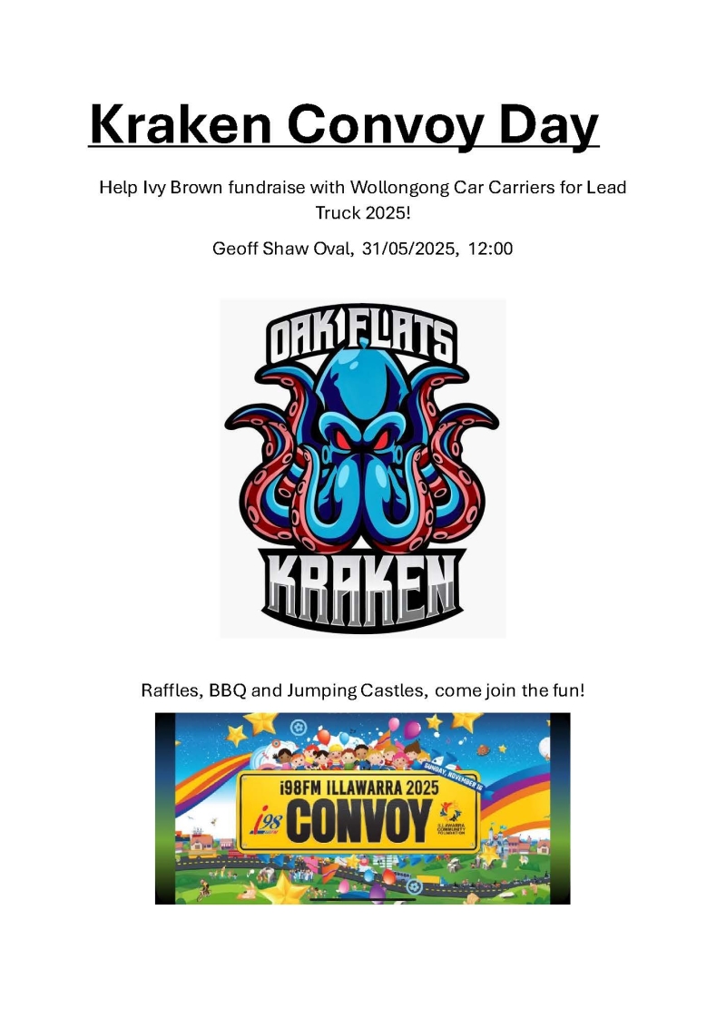 Kraken Convoy Day