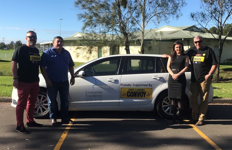 Convoy supports Leukaemia Foundation’s Patient Transport Program