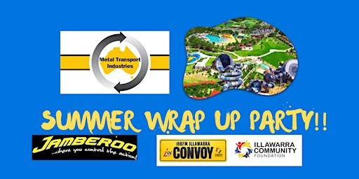 Summer Wrap Up Party