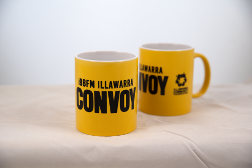 Convoy Ceramic Coffee Mug