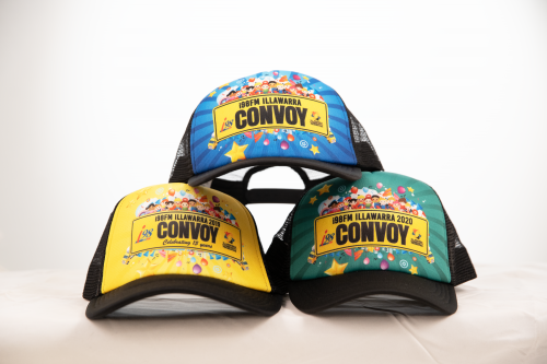 Convoy Truckers hats