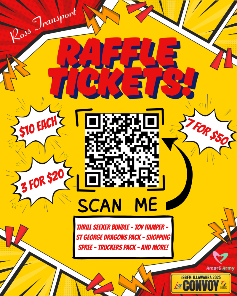 Ross Transport’s AMAZING Open Day Raffle