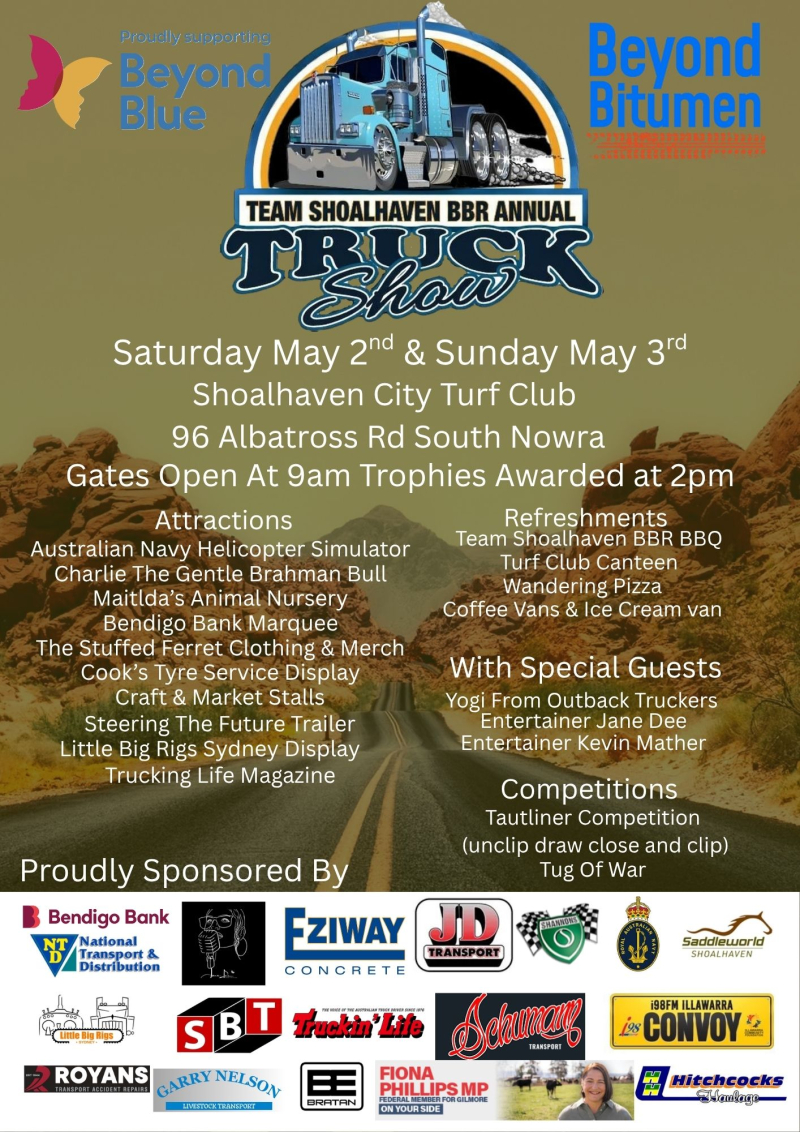 Team Shoalhaven BBR Annual Truck Show