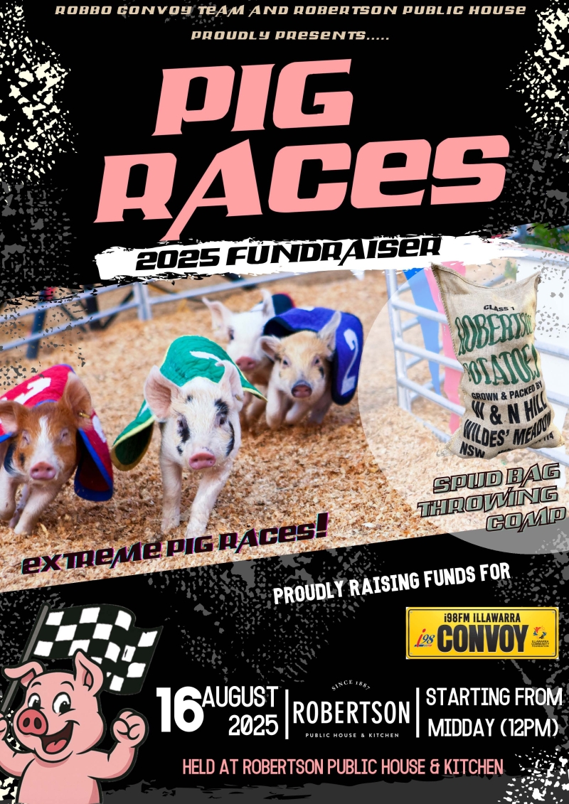 Team Robbo Pig Races