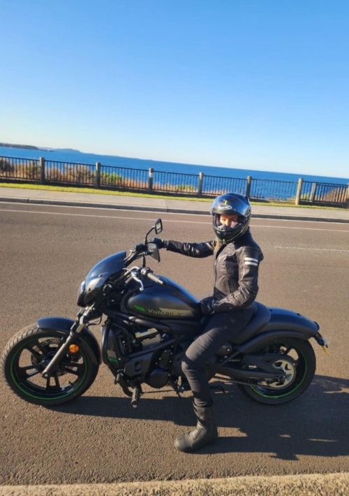 Sheree Mason’s Motorbike Ride for Convoy donations page