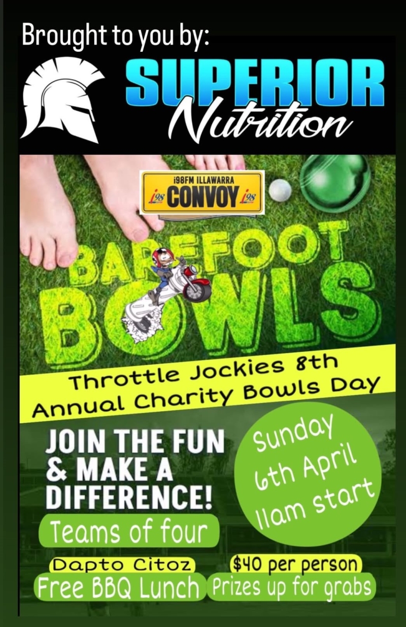 Throttle Jockies Annual Charitry Bowls Day