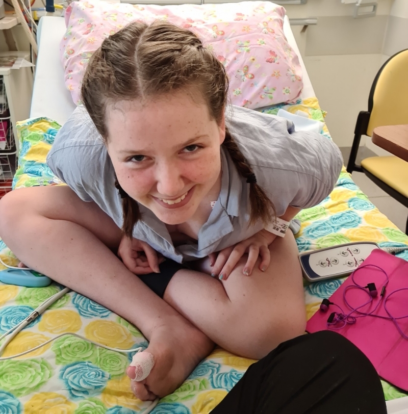 Tahlia’s complex medical conditions supported by Illawarra Community Foundation