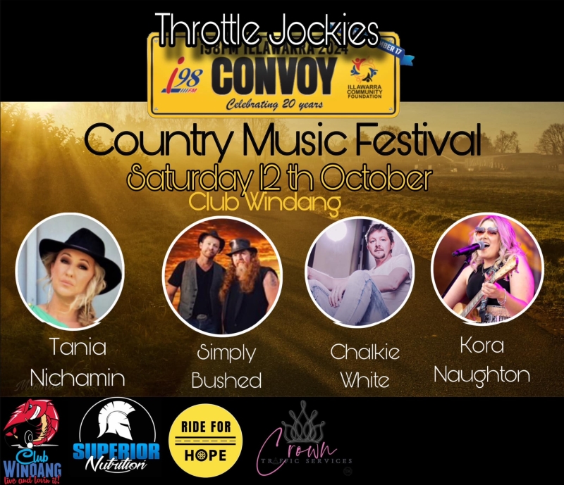 Throttle Jockies Country Music Festival