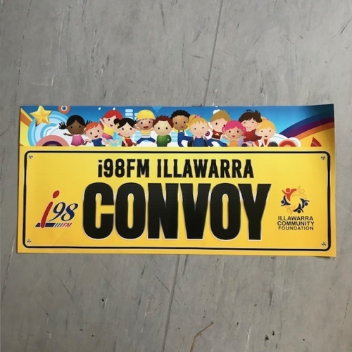 Convoy Stickers (5 different sizes)
