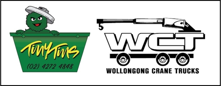 Tiny Tins & Wollongong Crane Trucks Grechy’s Boxing team page