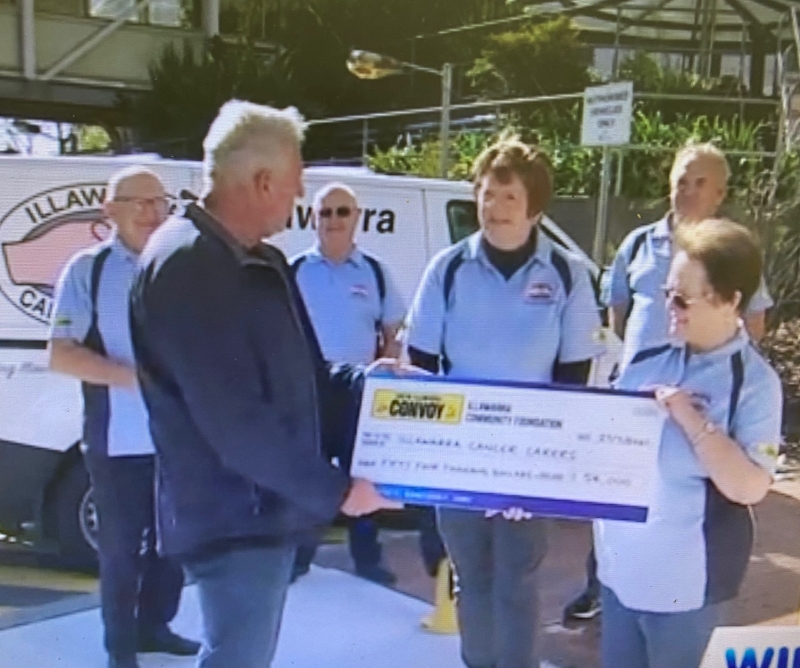 Convoy funds the Illawarra Cancer carers 2022 patient transport program