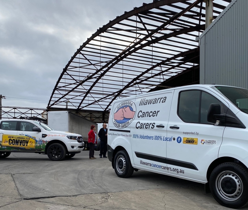 A new van for Illawarra Cancer Carers