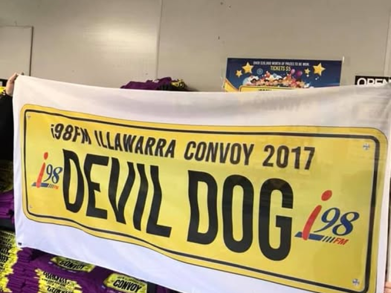 Custom Flag Example of previous years