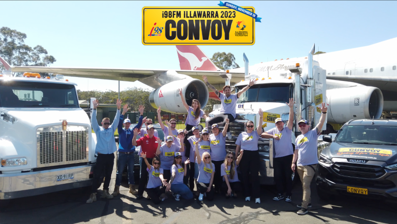 Illawarra Community Foundation launches  the 2023 i98FM Illawarra Convoy!