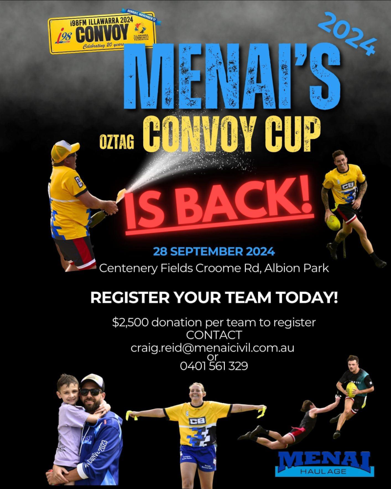 Menai’s Oztag Convoy Cup!