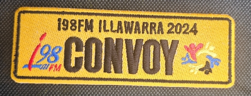 Convoy motorbike patches (many years available)