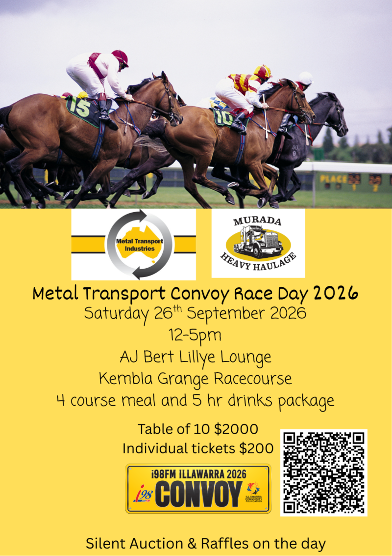 Metal Transport Industries Race Day