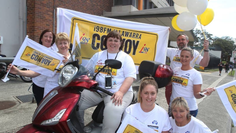 Convoy supports Wollongong Public Hospital Children’s Ward