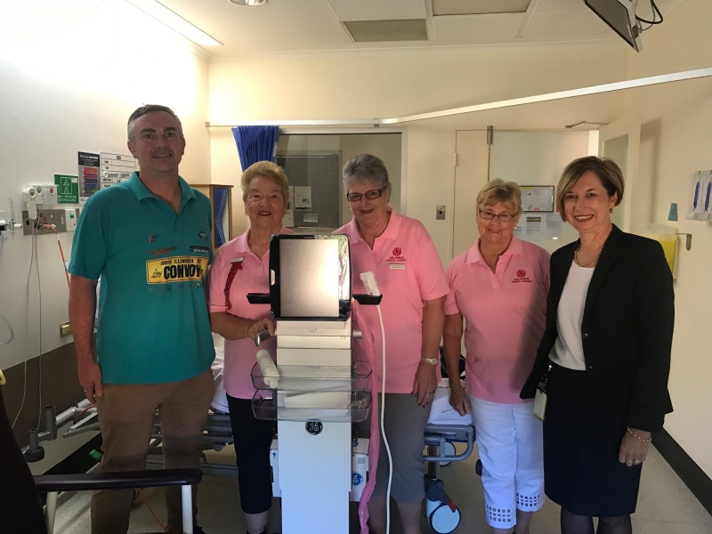 Convoy funds new equipment for Shellharbour Hospital